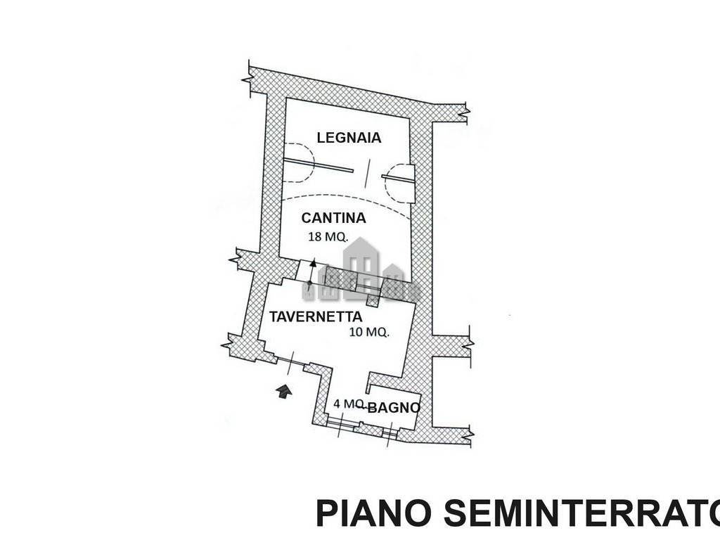 Palnimetria piano seminterrato