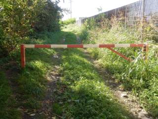 ingresso terreno