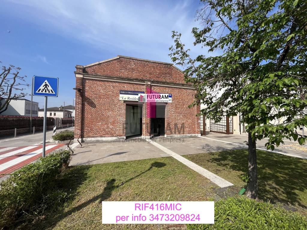 Locale commerciale via luigi camerini, centro, piazzola sul brenta