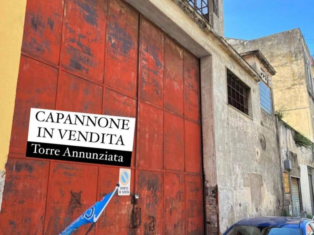 Capannone via roma, torre annunziata