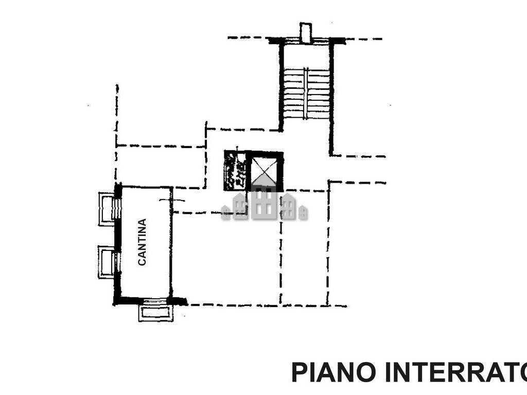 Planimetria piano interrato