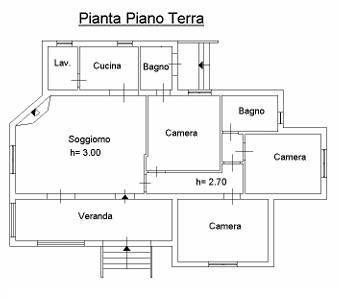 planimetria piano terra