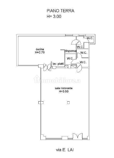 planimetria ingrandimento