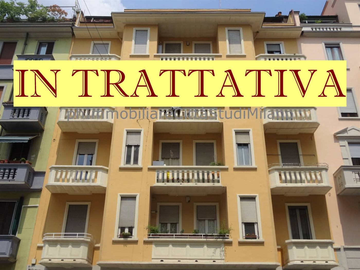 Vendita Appartamento Milano. Bilocale in via Moretto da Brescia 29. Buono  stato, primo piano, con balcone, riscaldamento autonomo, rif. 104069381