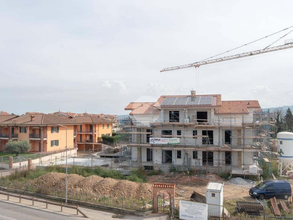 Cherasco alloggio in cantiere corso Luigi Einaudi-21