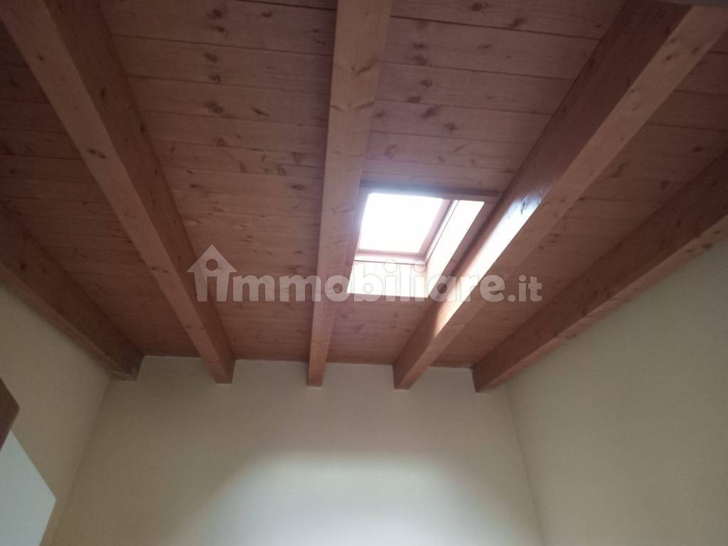 Particolare del soffitto