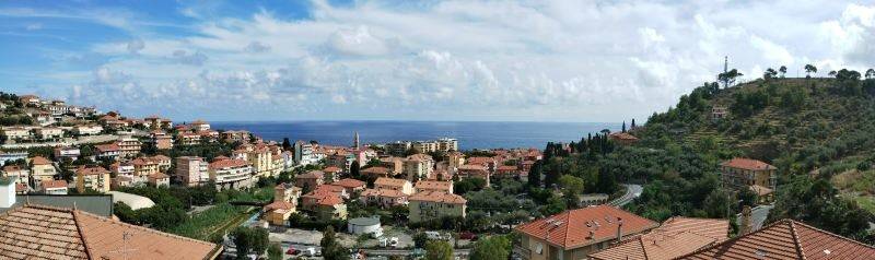 Vista mare e panoramica dalla terrazza