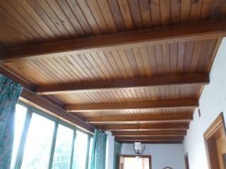 Soffitto legno