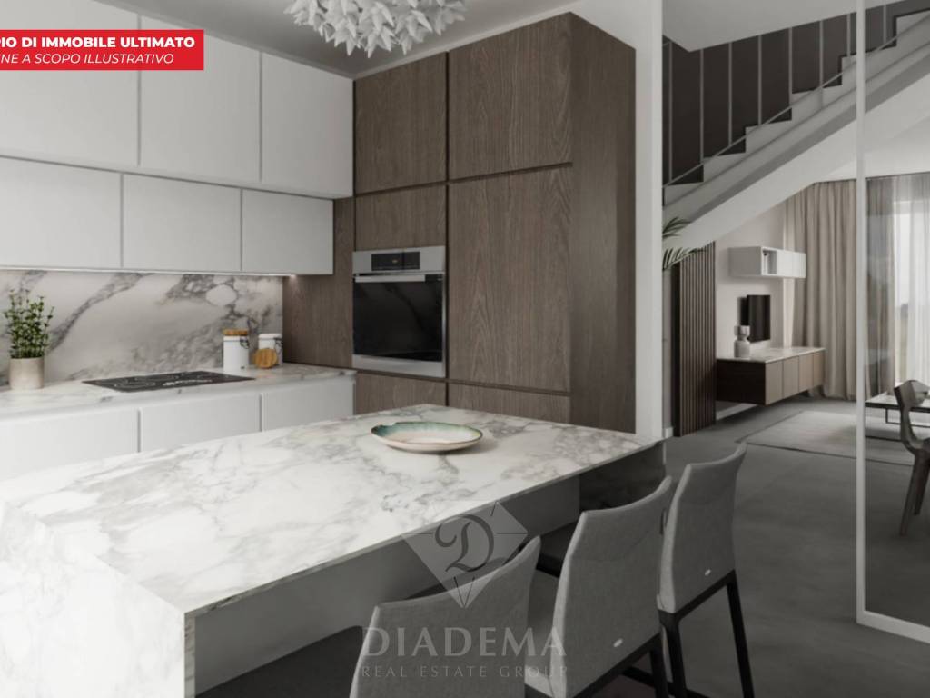 Render cucina