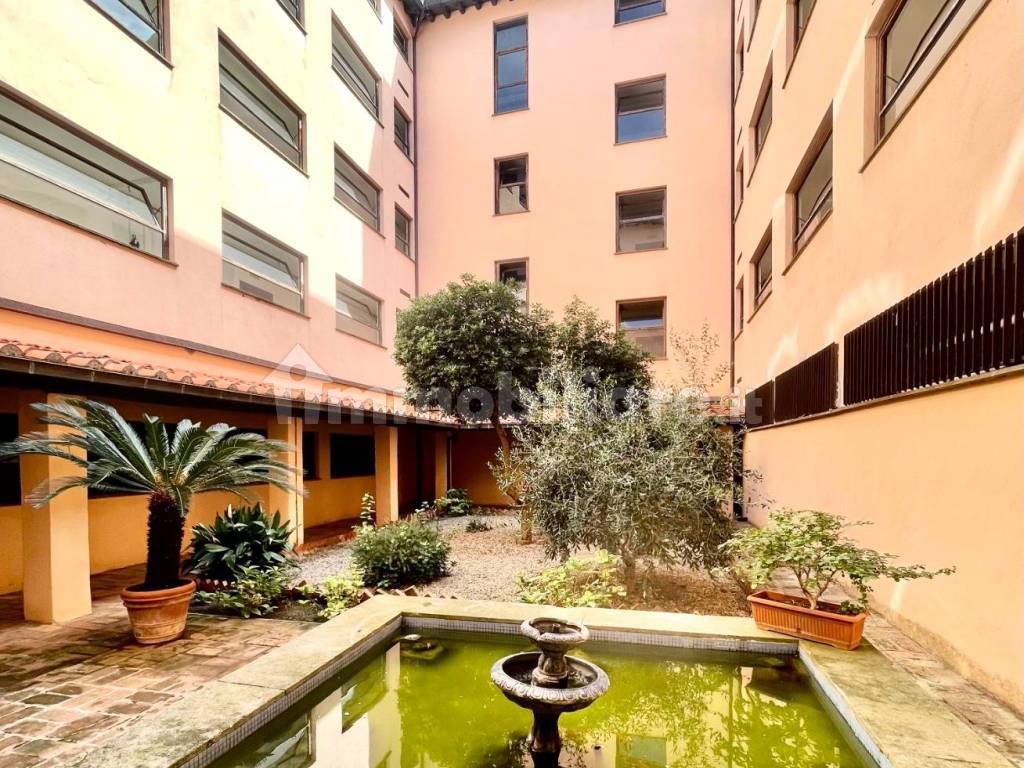 giardino condominiale