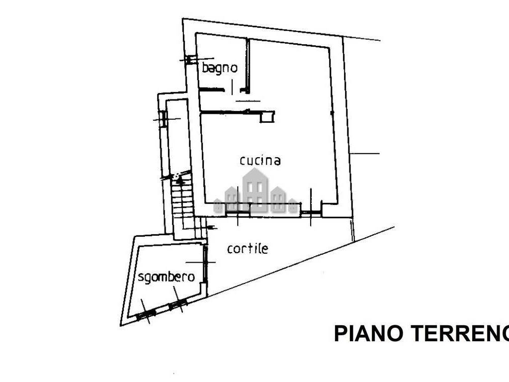 Planimetria piano terra