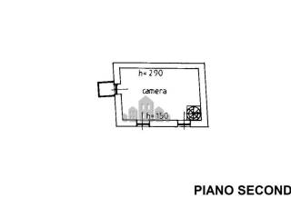 Planimetria secondo piano