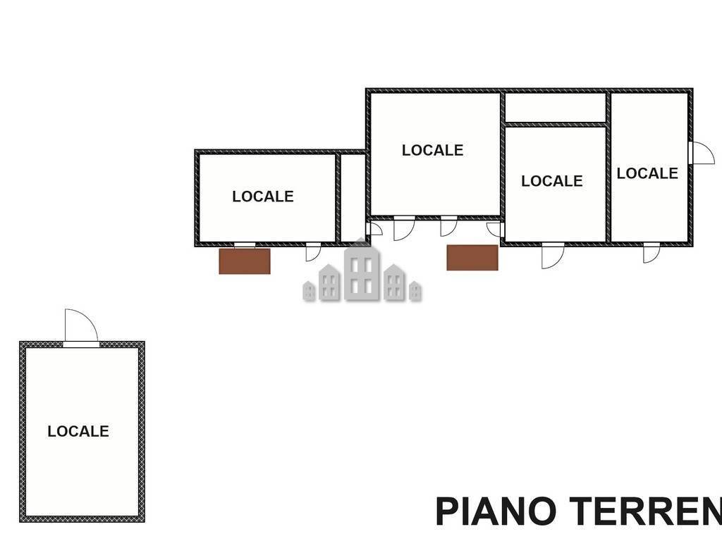 Planimetria piano terra