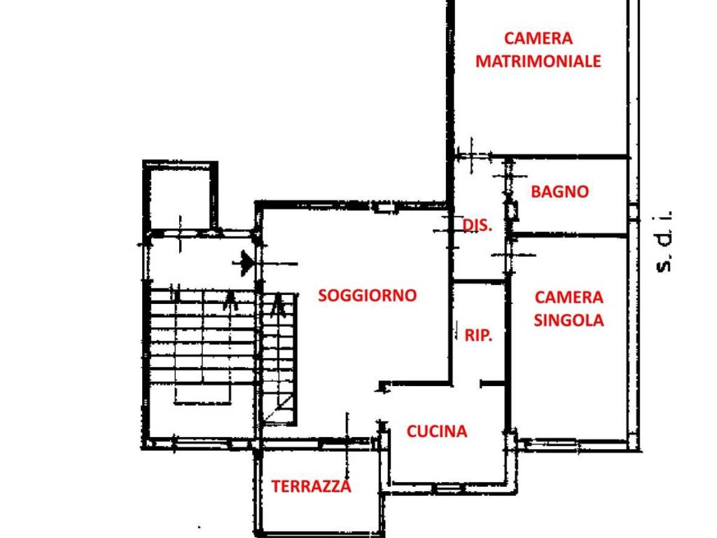 PLANIMETRIA APPARTAMENTO