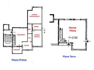 PLANIMETRIA COMPLETA APPARTAMENTO