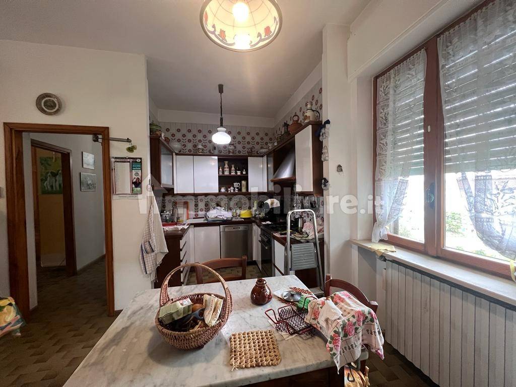 cucina e sala pranzo