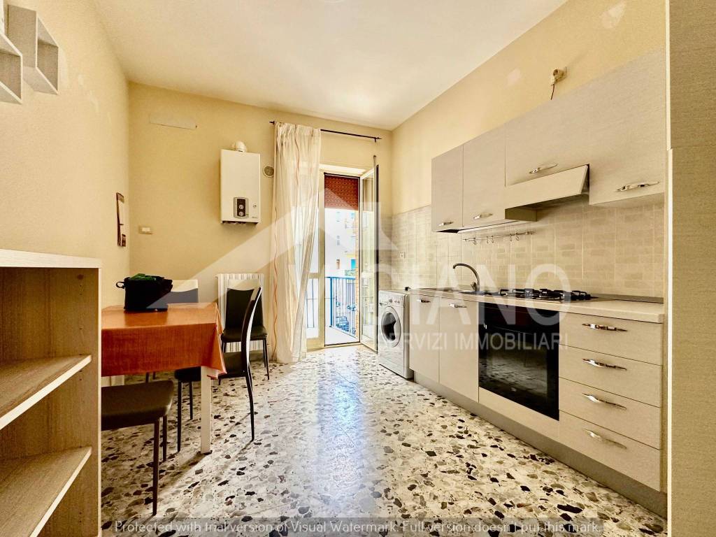 Affitto Appartamento Foggia. Trilocale in via Antonio Ruffolo. Buono ...