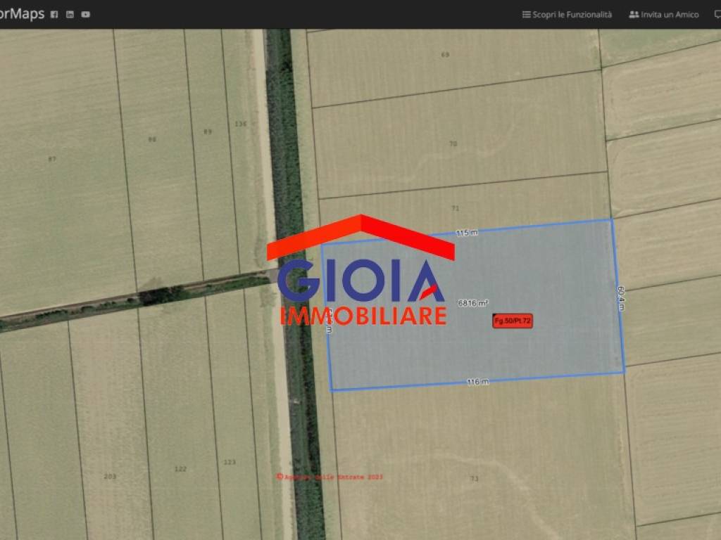 Terreno agricolo via domiziana 130, mondragone