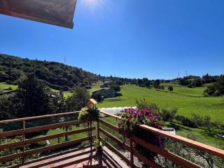 vista dal balcone