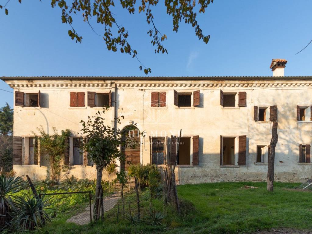 rustico villa veneta ristrutturare asolo