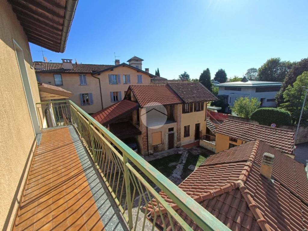 Balcone e cortile interno