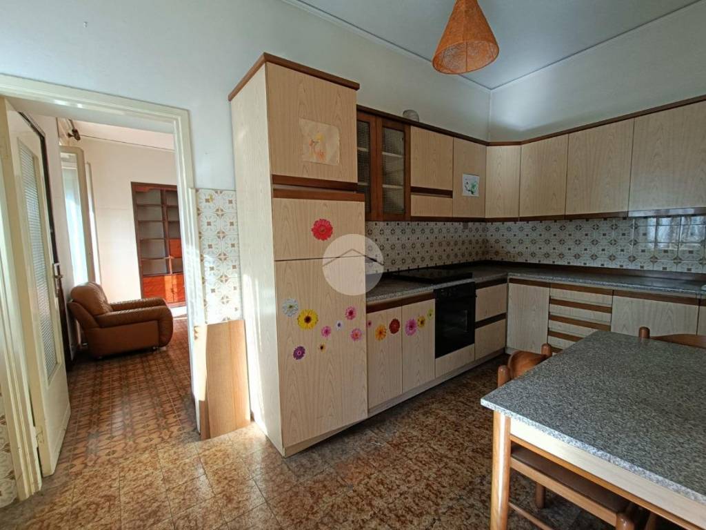 Cucina e sala