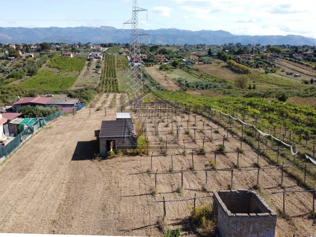 Terreno agricolo via dei quarticcioli 32, san cesareo