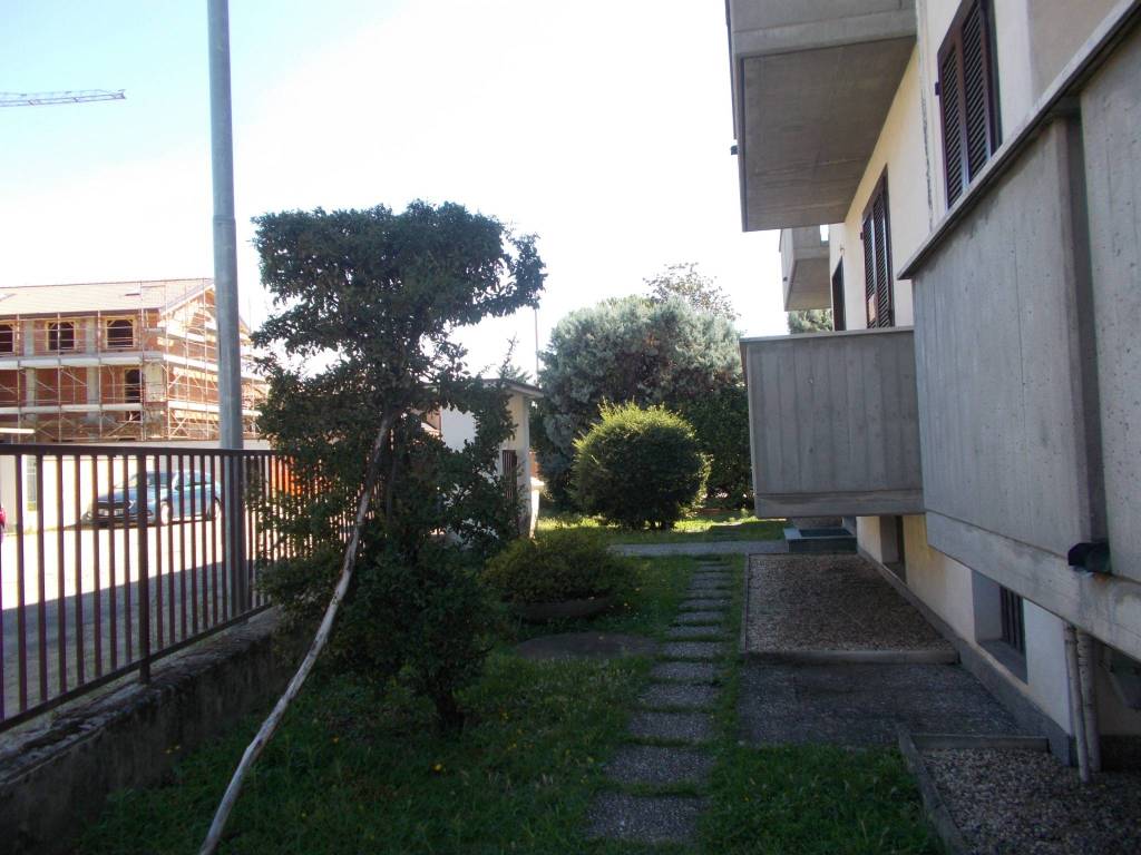 giardino condominiale