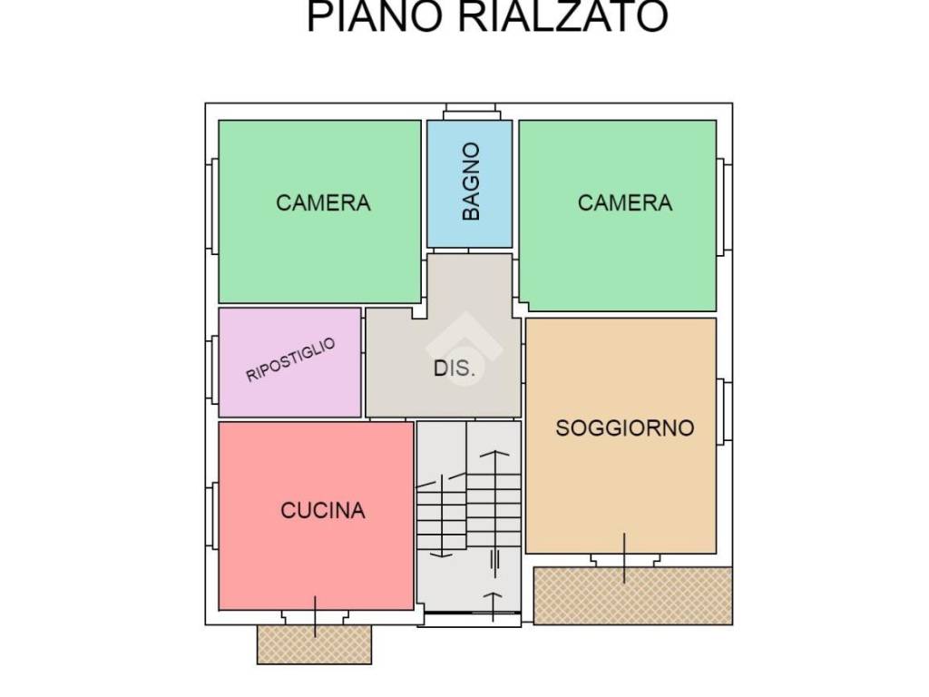 PIANO RIALZATO