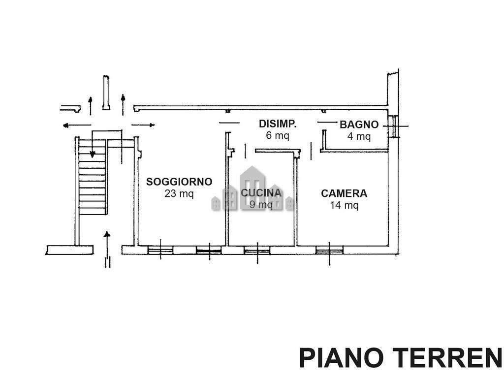 Planimetria piano terra