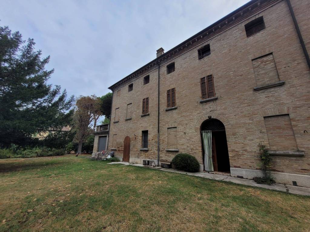 Villa unifamiliare via ravegnana 437, alberti - galilei, ravenna