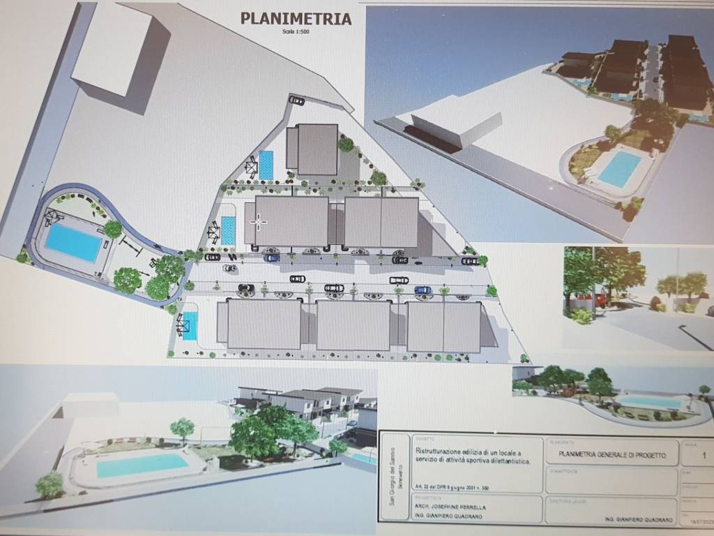 parco in costruzione