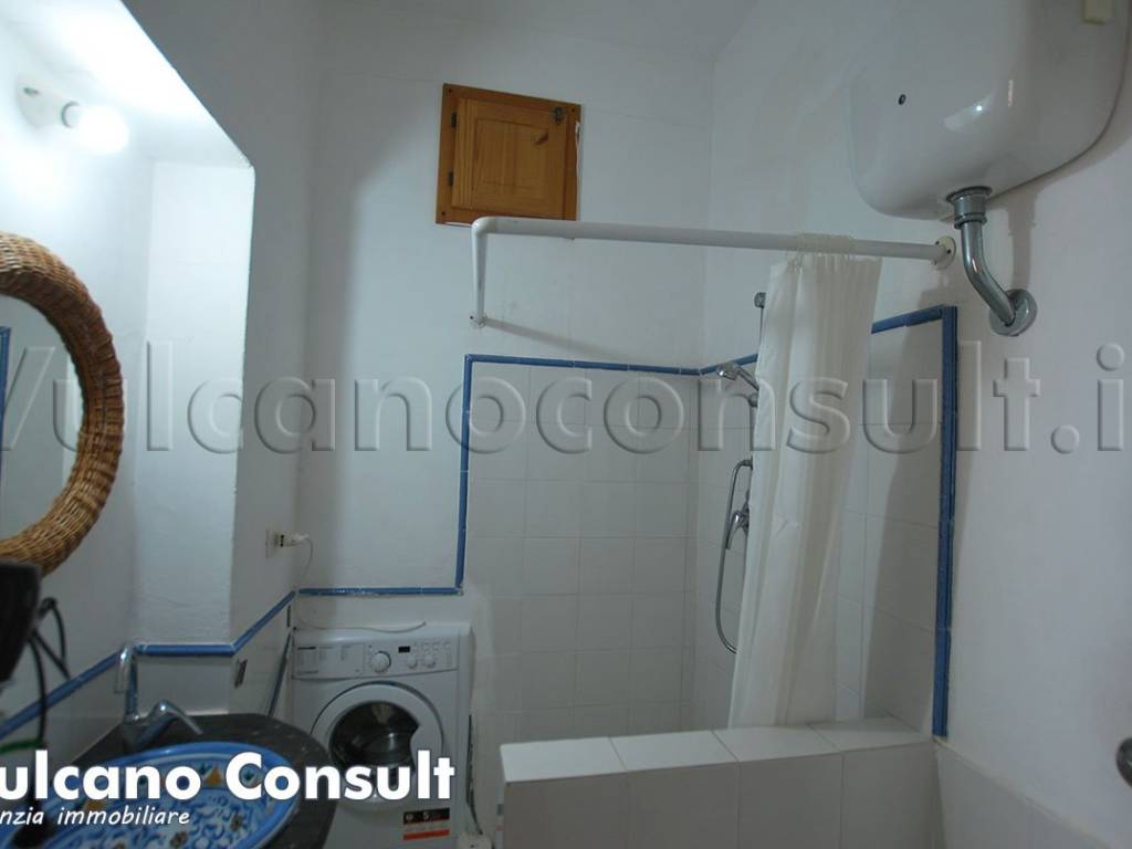 Bagno con doccia