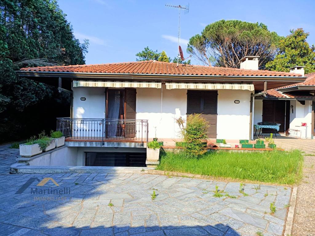 Vista dal cortile interno