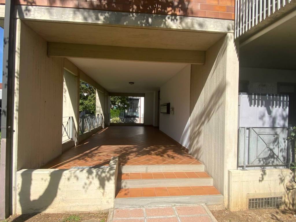 Ingresso condominiale