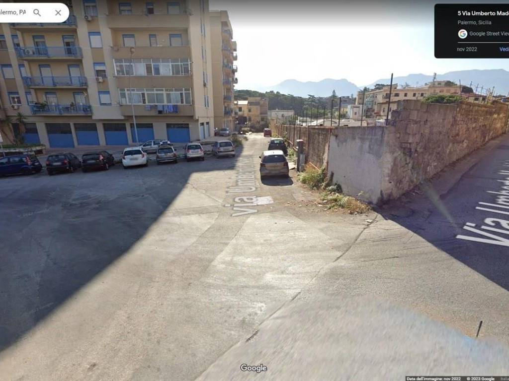 Strada di accesso 