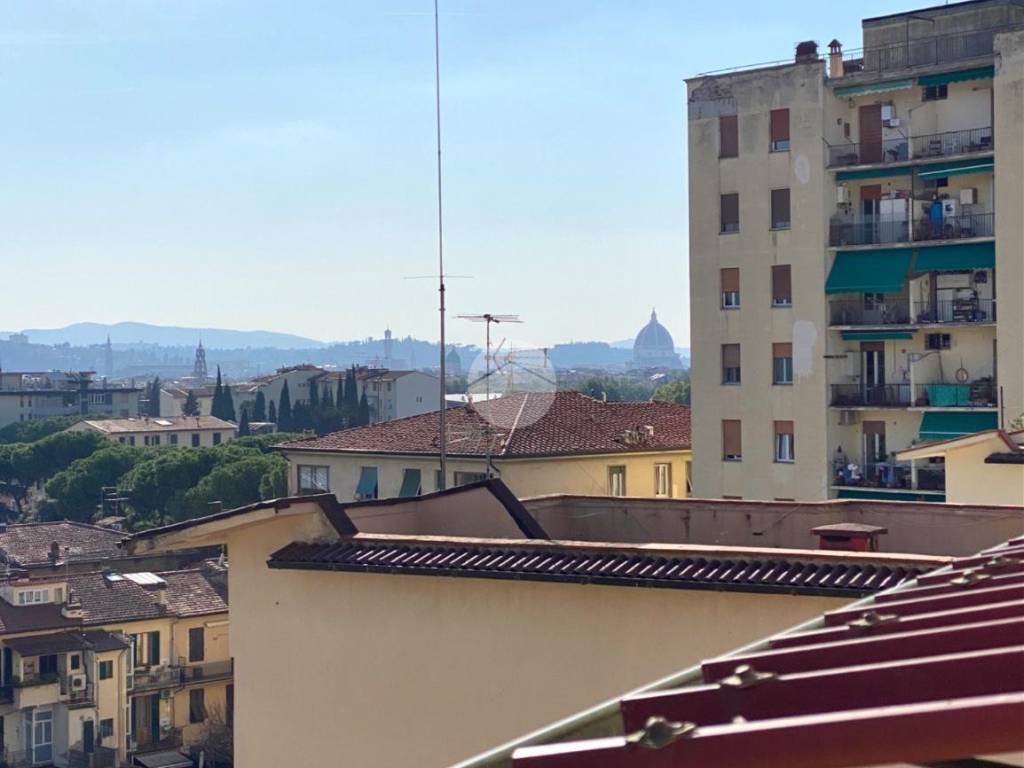 Vista Duomo da Camera