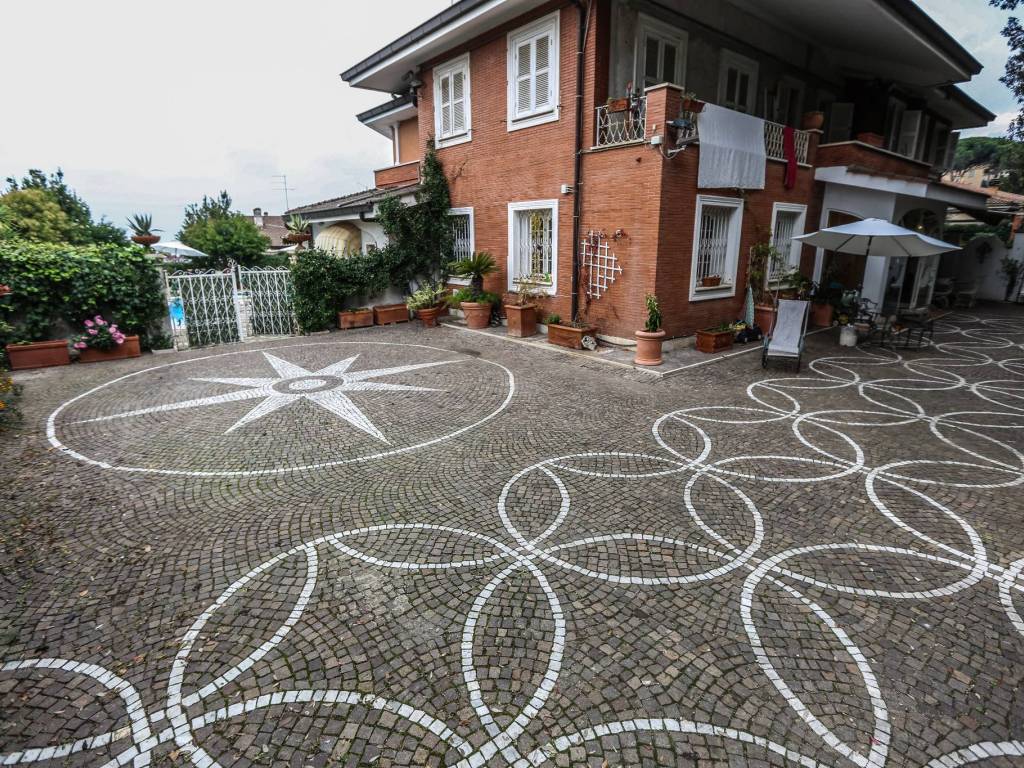 Villa adiacente al centro di Frascati