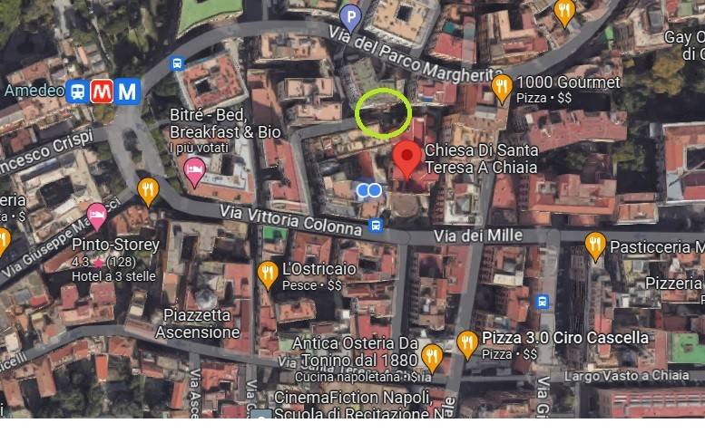 Posizione su maps