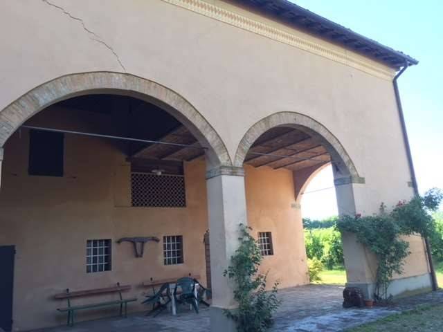 portico