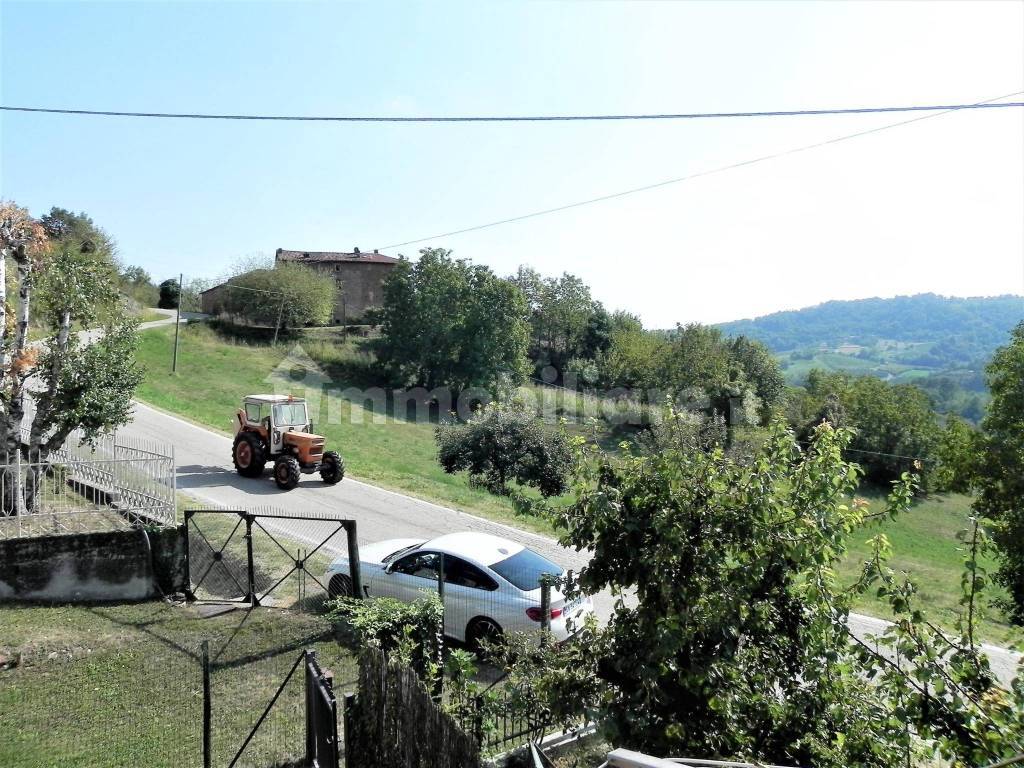 affaccio da balcone