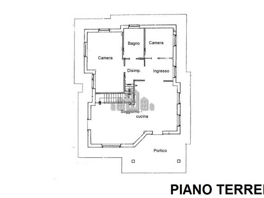 planimetria piano terreno