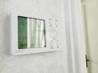 Dettaglio termostato