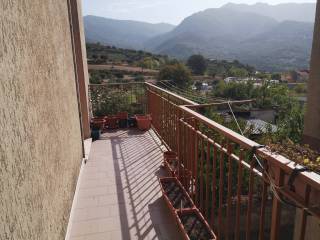 balcone vista Monte