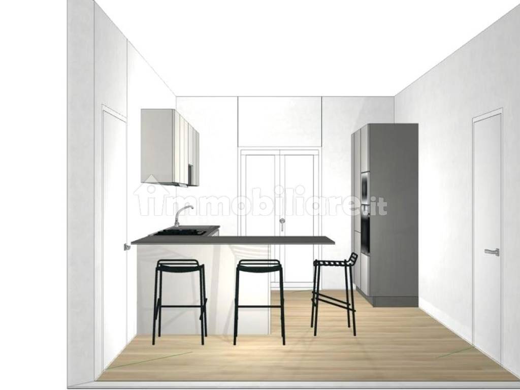 Rendering cucina