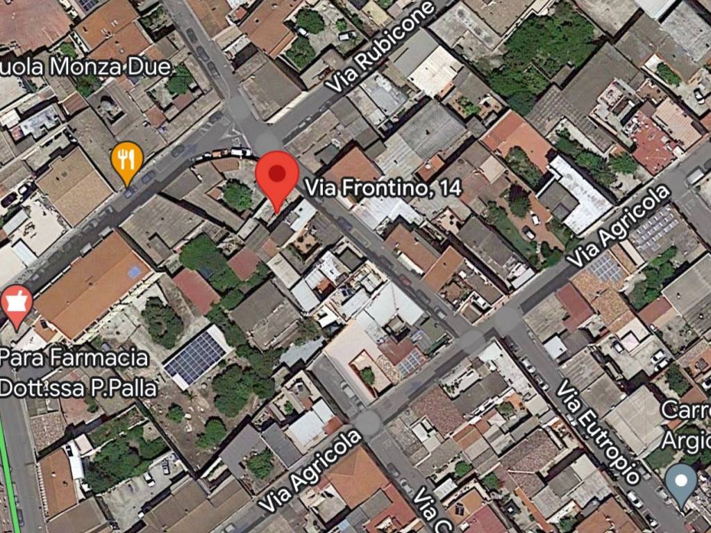 Terreno edificabile via frontino 14, monserrato