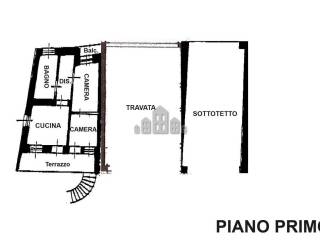 planimetria piano primo