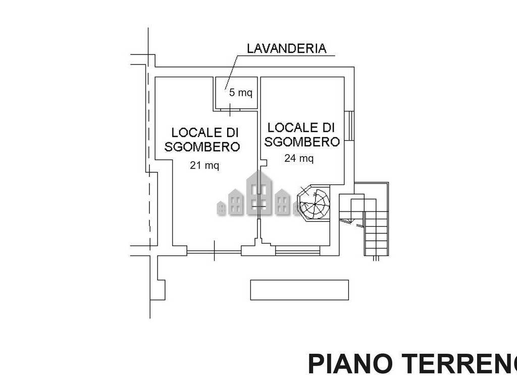 planimetria piano terreno