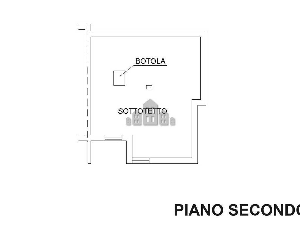 planimetria piano secondo