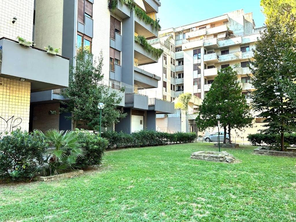 giardino condominiale